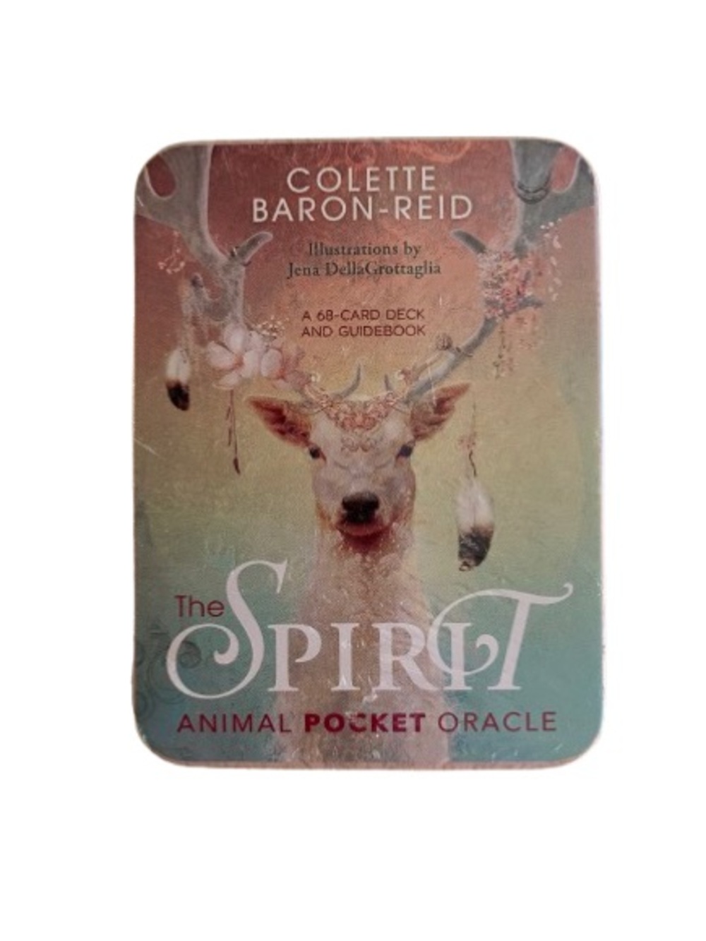 Spirit Animal Pocket Oracle 68 Cards with Guidebook Compact Size NEW SEALED Pkg